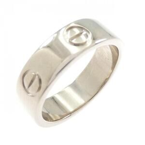 CARTIER Silver Love Ring